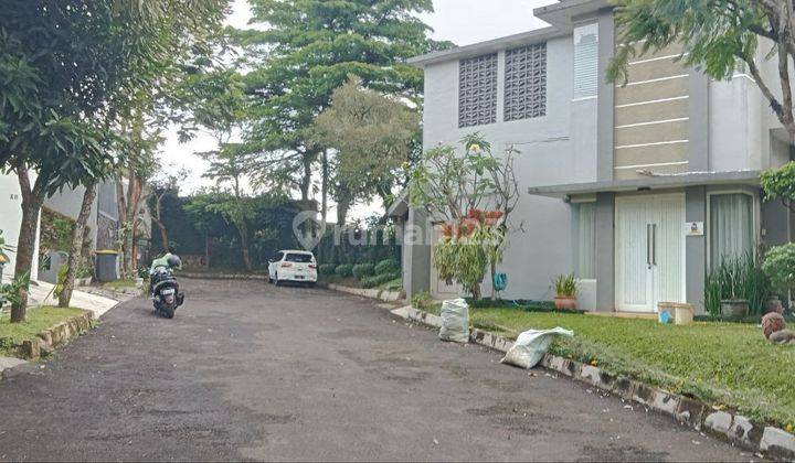 Rumah Hook Bagus Full Furnish Dalam Cluster Di Cigadung Green Land 2