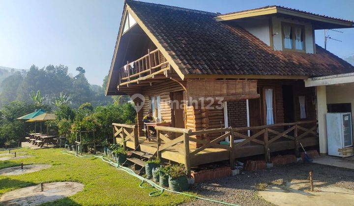 Rumah Villa Lembang View Cantik Harga Murah 2