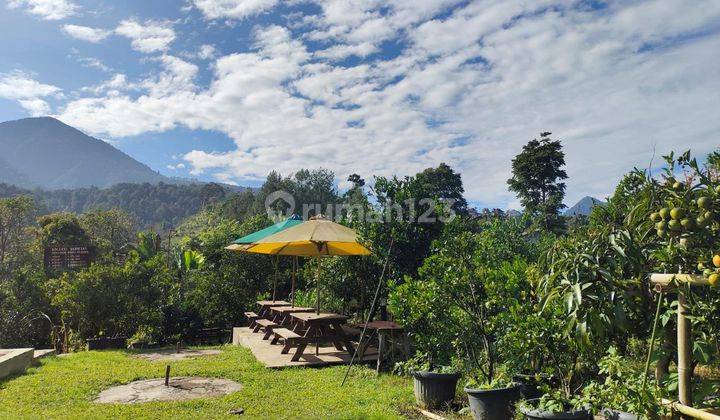 Rumah Villa Lembang View Cantik Harga Murah 1