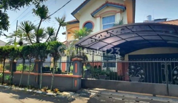 Rumah Mewah Posisi Hook Di Suryalaya Cijagra Bandung 1