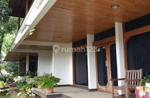 Dijual Rumah Lama Terawat Daerah Elit Sayap Dago Bawah Bandung 1