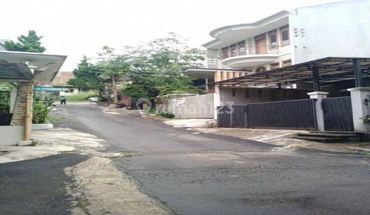 Dijual Tanah Murah 180m2 SHM Siap Bangun Di Setra Duta Bandung 2