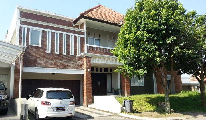 Rumah 2lantai Bagus Unfurnished View Danau Kotabaru Bandung 1