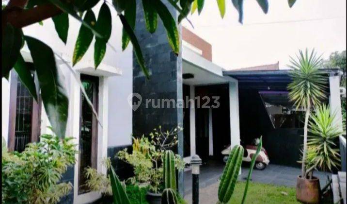 Rumah Bagus Semi Furnish Siap Huni Lokasi Strategis di Turangga Kota Bandung 1