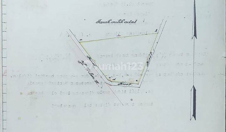 Tanah Matang Siap Bangun 172m2 di Buah Batu Bandung 1