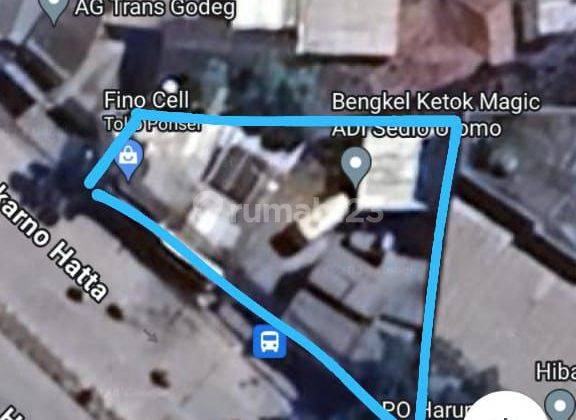 Tanah 404 m² SHM Main Road Soekarno Hatta, Caringin, Bandung 2