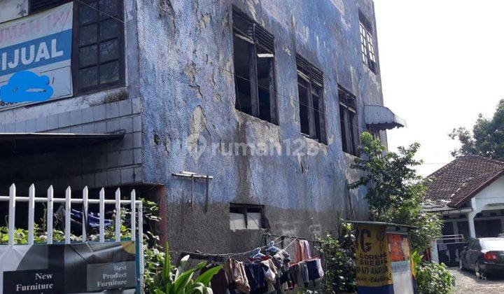 Rumah 3 Lt Hitung Tanah SHM Lokasi Usaha Main Road Bojong Soang 1