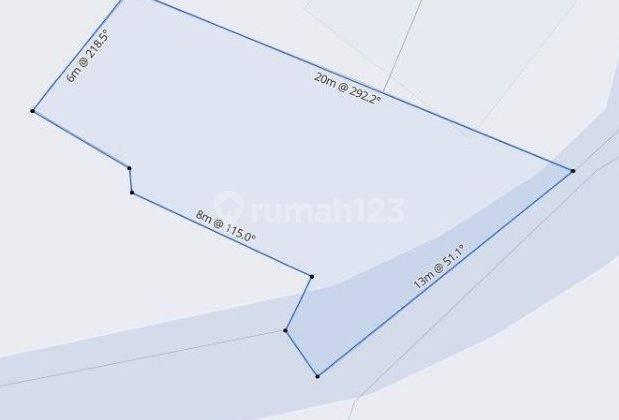 Tanah  dan bangunan SHM (3 Sertifikat) lama Hitung Tanah Ciumbuleuit, Bandung 2