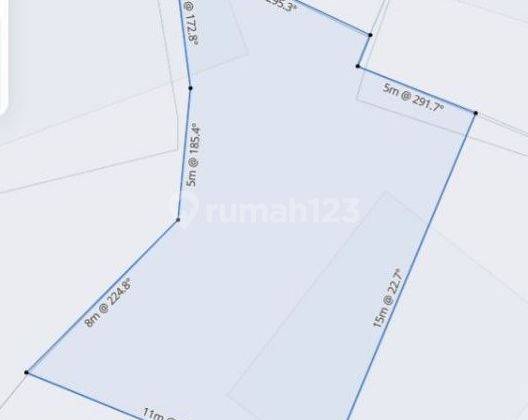 Tanah  dan bangunan SHM (3 Sertifikat) lama Hitung Tanah Ciumbuleuit, Bandung 1