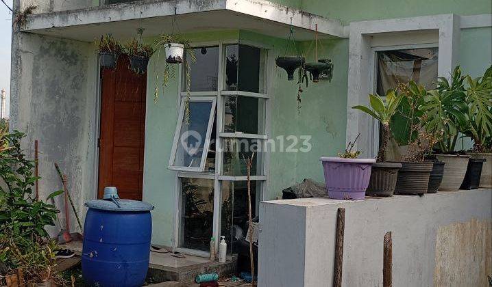 Rumah SHM Butuh Sedikit Perbaikan di Bage Bage Komp Bandung Inten 1