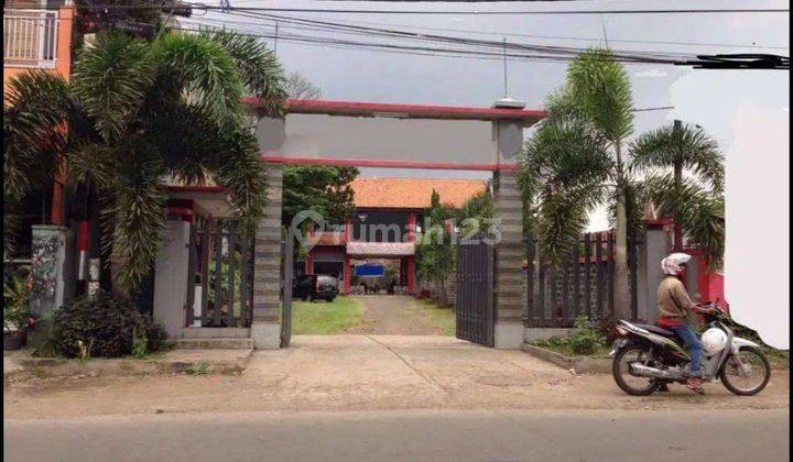 Rumah Gedung Sekolah 2Lantai Bagus SHM di Cipamokolan Raya, Bandung 1