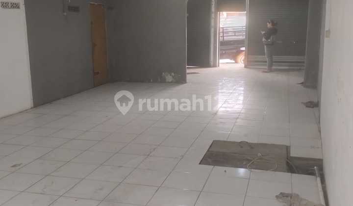 RUKO SIAP PAKAI MAINROAD 1 LANTAI DI JALAN SOEKARNO HATTA