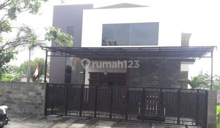 Rumah Besar Bagus Sangat Strategis Di Cisangkan Akses Dekat Ke Tol Baros  2