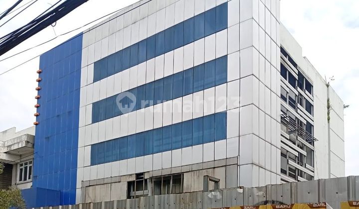 Tanah dan bangunan 6012 m2 SHM Kiaracondong, Bandung