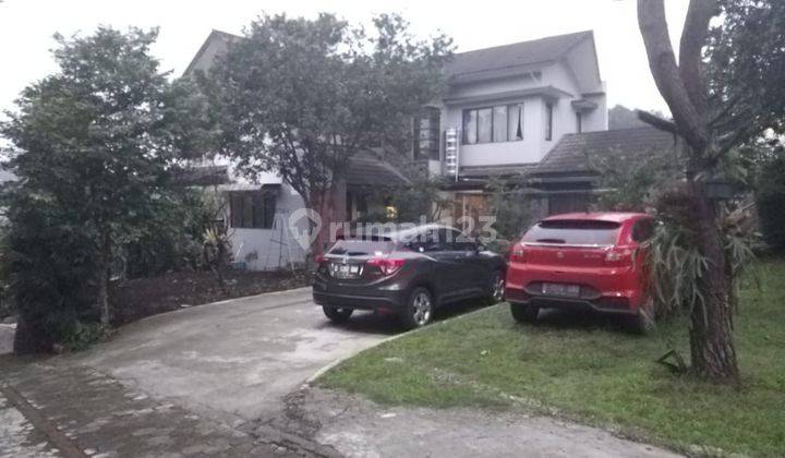 Rumah Semi Villa Di Lembang Bandung Barat Udara Sejuk Adem  1