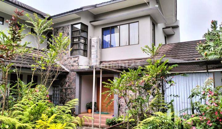 Rumah Semi Villa Lokasi Dekat Farmhouse, Floating Market 1