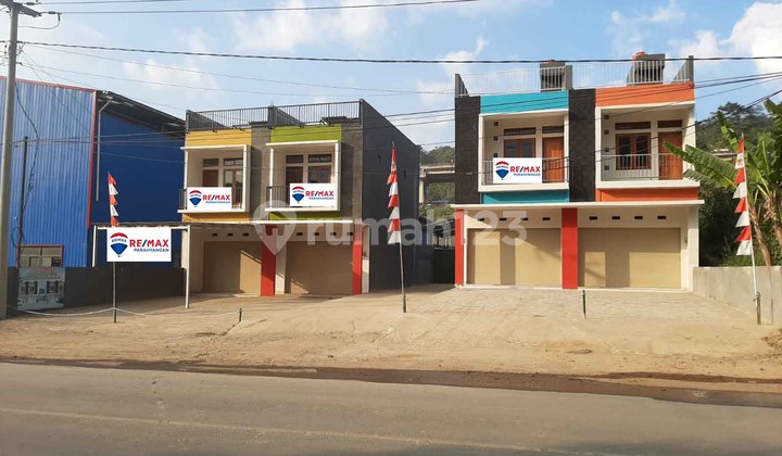  Ruko Mainroad 2,5 Lantai Lokasi Jalan Provinsi Padalarang Strategis Ba