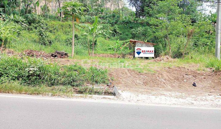 Tanah Mainroad Jalan Raya Cipatik Masuk Kontainer Bandung Jawa Barat  1