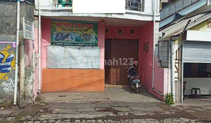 Dijual Rumah 2 Lantai Cocok Buat Usaha Deket Area Kampus Unjani Jalan Utama  1