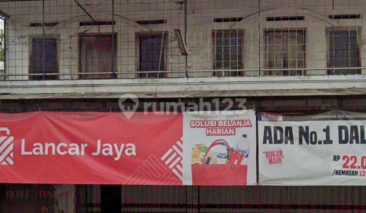 Jual Ruko Daerah Permata Mainroad Deket Borma Permata Dan Stasiun Kereta Ruko 1