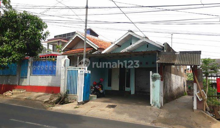 Rumah Mainroad Samping Jalan Raya Cipageran Cimahi  2