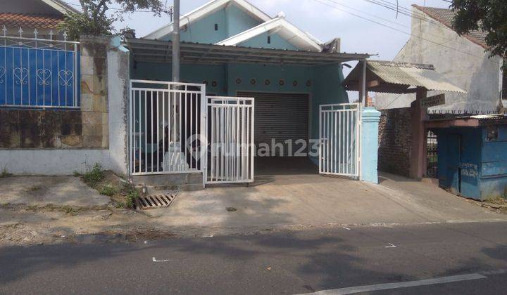 Rumah Mainroad Samping Jalan Raya Cipageran Cimahi  1