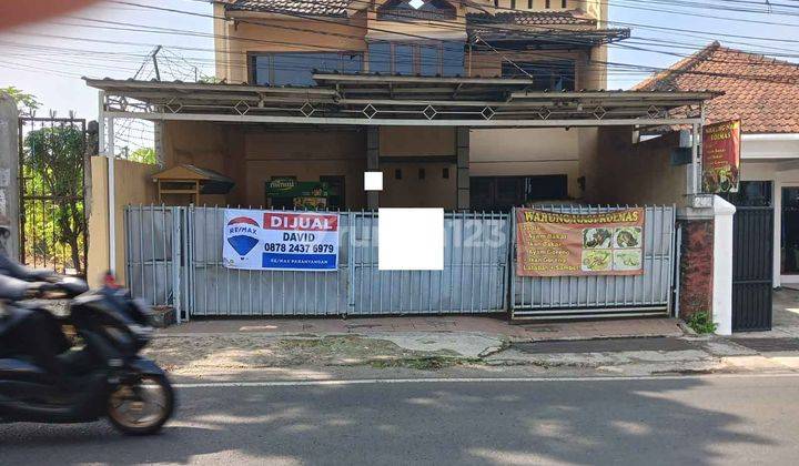 Dijual Rumah 3 Lantai Mainroad Kolmas Cipageran Cocok Untuk Caffe Dan Kantor  1