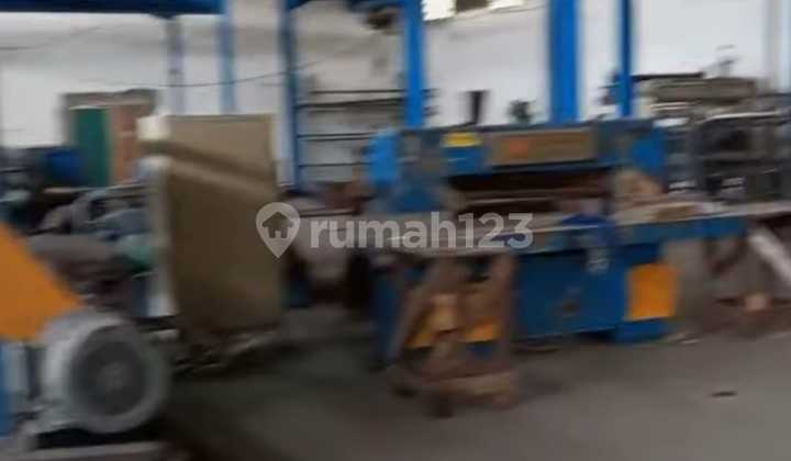 Ex Pabrik+Kantor & Tanah Kosong di Kopo