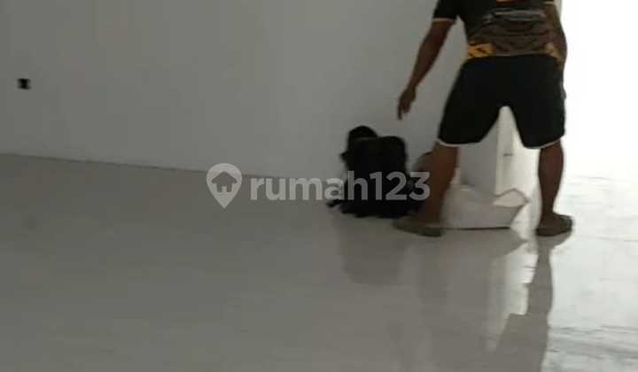 RUKO 1 LANTAI MAINROA JALAN TERUSAN JAKARTA ANTAPANI 