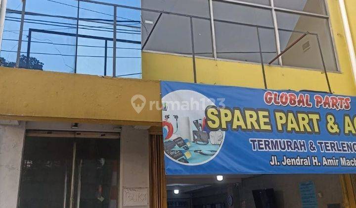 Disewakan Ruko Jl Raya Amir Mahmud Cimahi Lantai Atas Saja  1