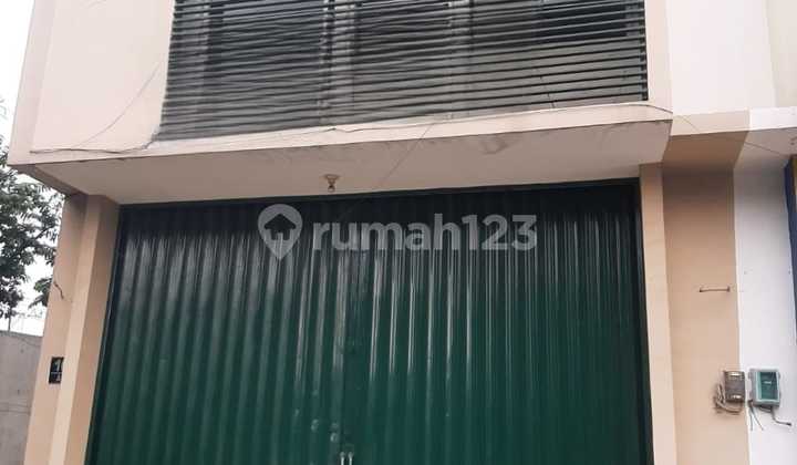 Gudang atau Ruko 2 Lantai Siap Pakai di Bizpark Kopo Dekat Tol