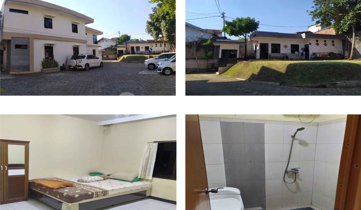 Rumah dan Kosan di Tengah Kota Bandung Jalan Cipedes Sukajadi 2