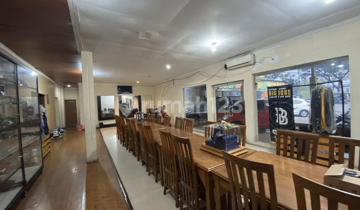 DISEWAKAN RUANG USAHA MAINROAD JALAN SOEKARNO HATTA