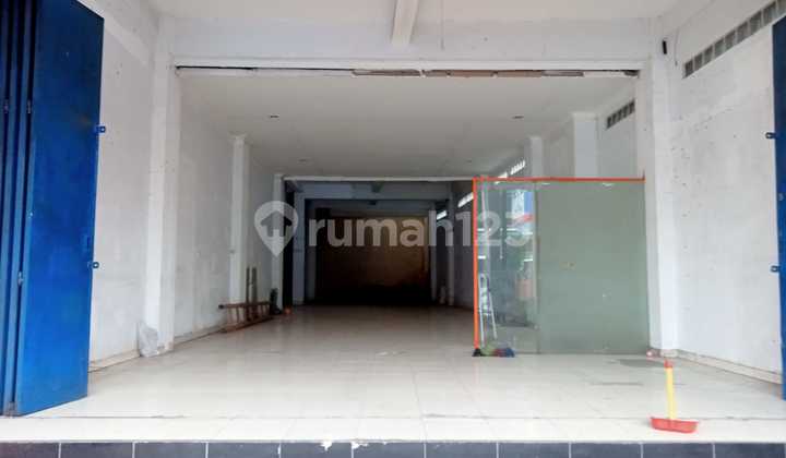 RUKO 2,5 LANTAI MAINROAD PUSAT RAMAI DI JALAN RAYA CIBABAT CIMAHI  2