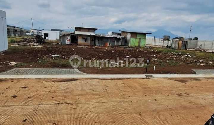 Tanah 200 m2 Podomoro Park Bandung, Bandung