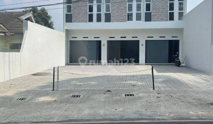 Dijual Ruko Baru 2 Lantai Mainroad Kolonel Masturi  1