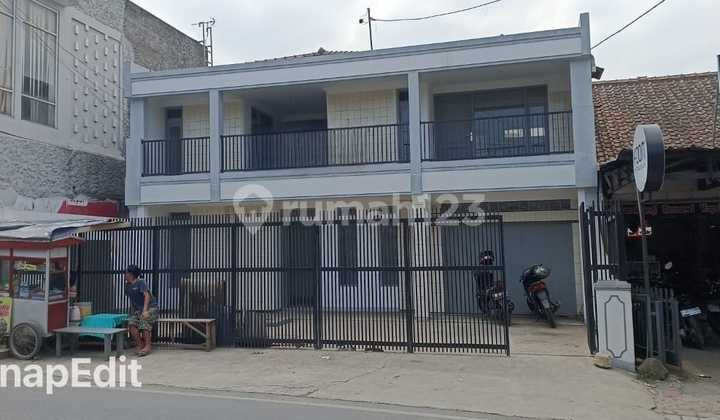 RUKO SIAP PAKAI MAINROAD JALAN GRAND HOTEL LEMBANG 1