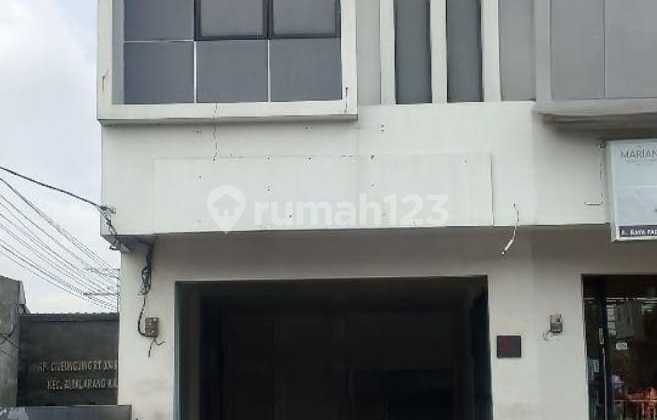 Ruko 3 Lantai Lokasi Bagus Ramai Mainroad Padalarang 1