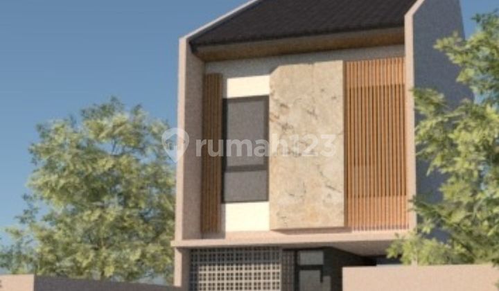 Rumah Baru 2 Lantai di Mekar Wangi Cluster Satu Pintu