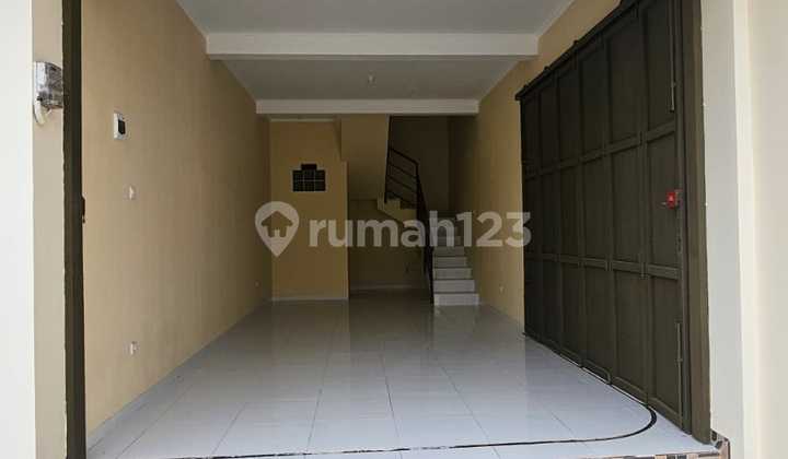 RUKO BARU SIAP PAKAI 2 LANTAI DI SAYAP SOEKARNO HATTA  1