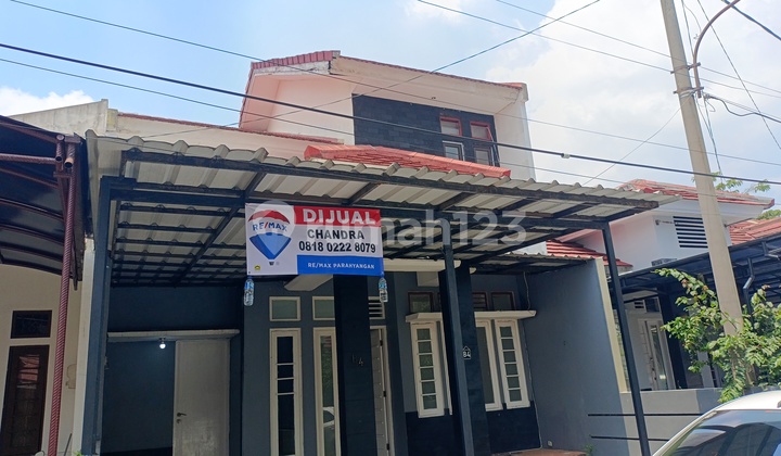 Rumah 2 Lantai Bagus di Antapani Regency Dekat Superindo Rumah 2 Lantai Bagus di Antapani Regency Dekat Superindo