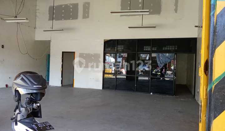 RUANG USAHA RUKO 2 LANTAI MAINROAD JALAN RAYA CIMAREME