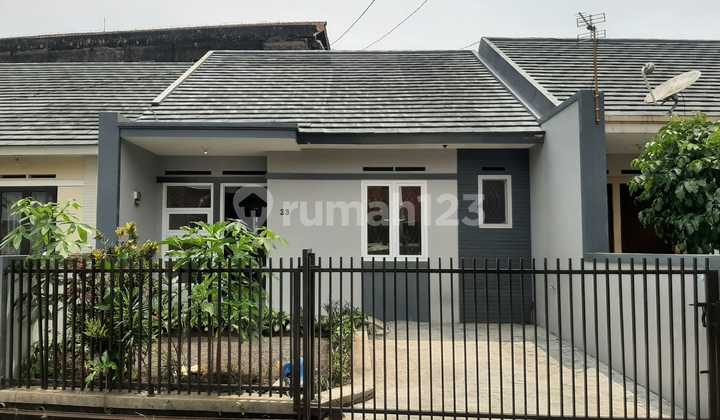 RUMAH SIAP HUNI DI DEKAT BUANA CIGI REGENCY TERUSAN CIJAWURA 1