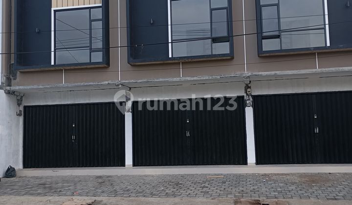 RUKO BARU SIAP PAKAI MAINROAD LEMBANG RAYA  1