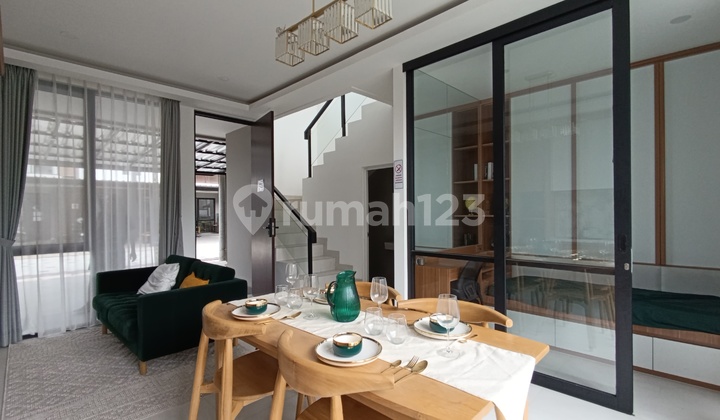 Rumah Modern Baru Dekat Mekarwangi dan Tol Pasirkoja 2