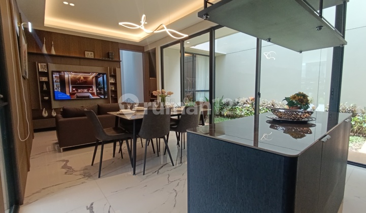 Rumah Luxury di Kawasan Elit Landmark Apartment Bandung Kota 2