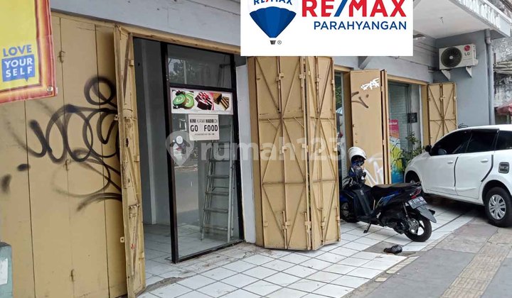 Ruko Mainroad Siap Pakai di Jalan Kiaracondong 2 Lantai