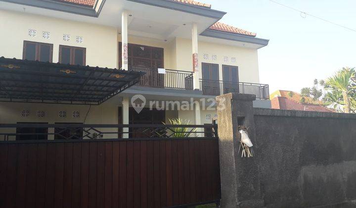 Rumah 2 Lantai di Area Batubulan Gianyar Dekat Menuju Bali Zoo 1