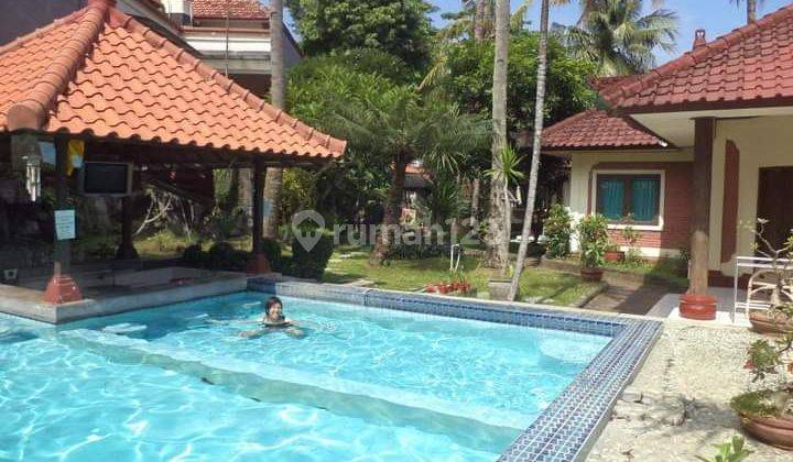 Buc Tanah Bonus Bangunan Hotel di Area Legian Kuta Bali 1