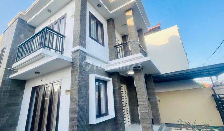 2 Floor Modern House in the Renon Denpasar Bali area 2